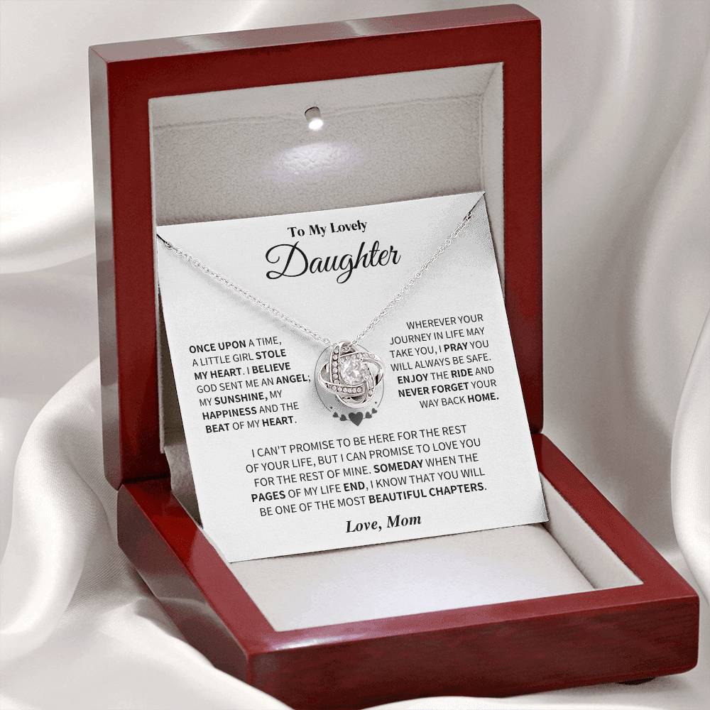 Daughter Gift-Beatiful chapters- From Mom