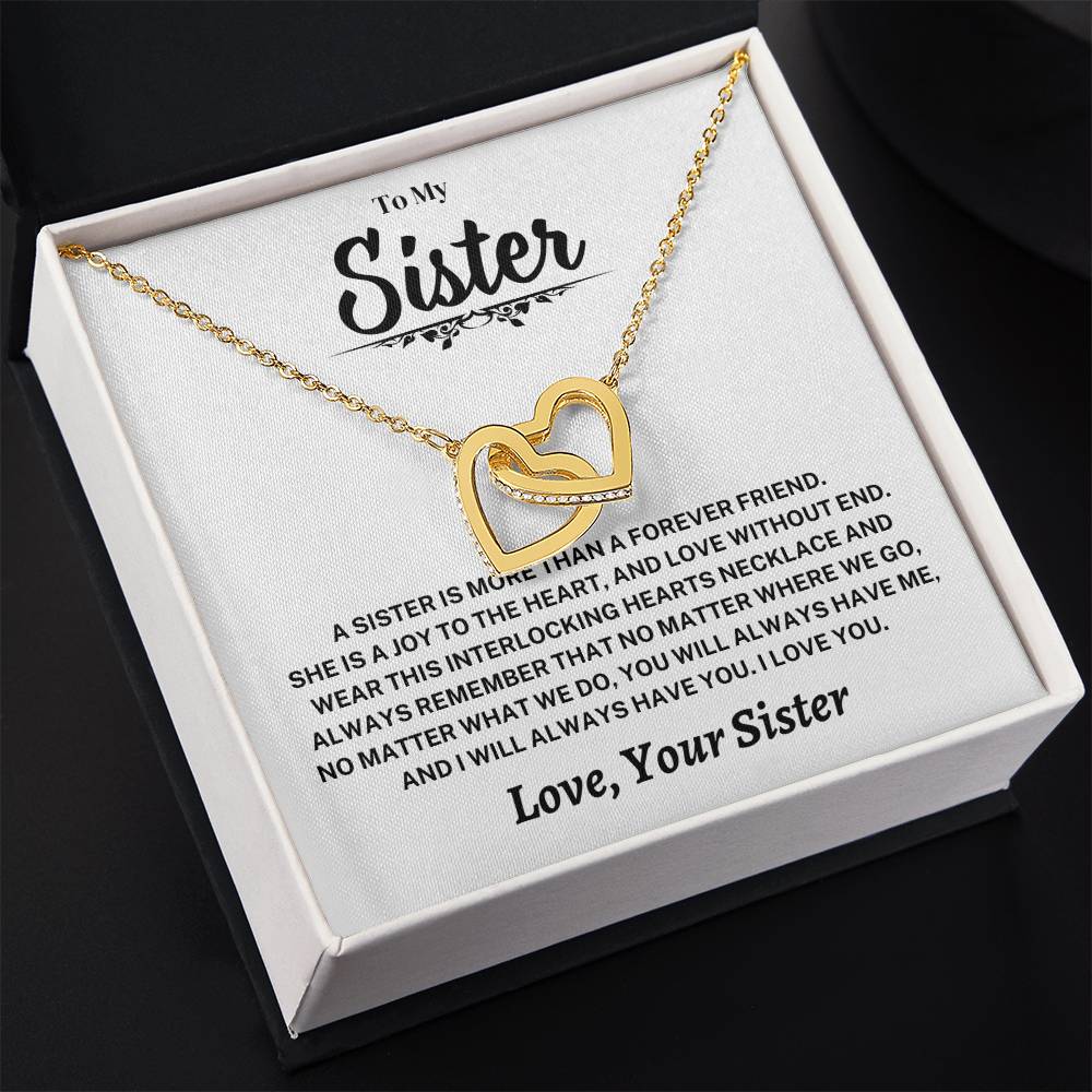 Sister Gift-From Sister