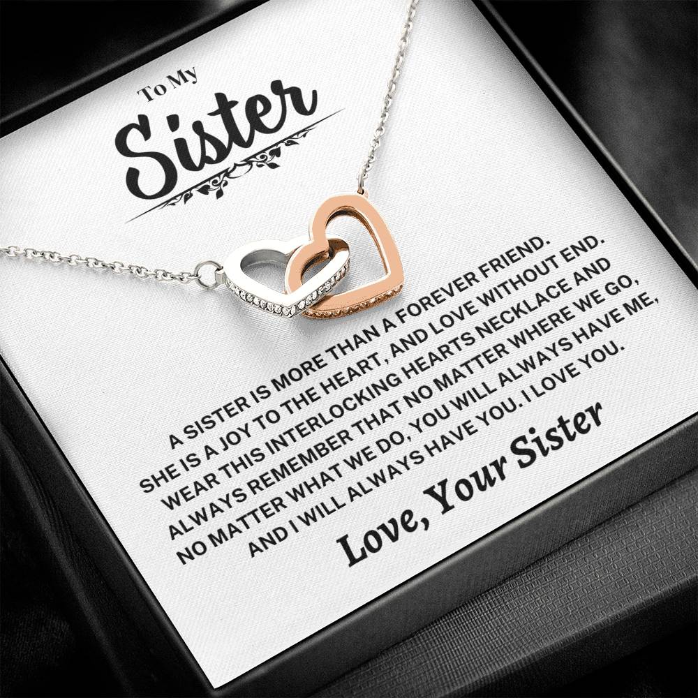 Sister Gift-From Sister