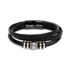 Son Bracelet Gift- I Believe In You- From Mom