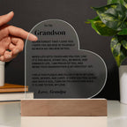 Grandson Gift-From Grandpa