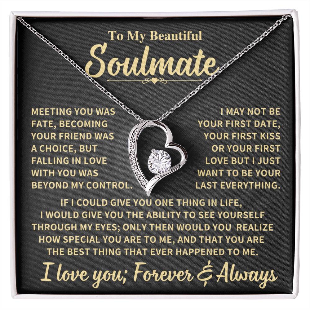 Beautiful Soulmate Gift