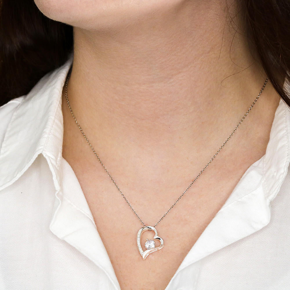 Future Wife Gift-Forever Love Necklace