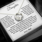 Daughter Gift- Love Dad