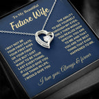 Future Wife Gift-Forever Love Necklace