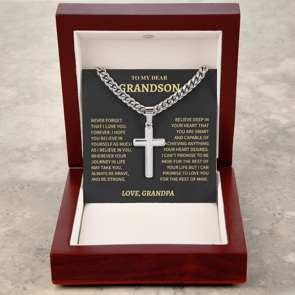 Grandson, Cuban Chain Cross
