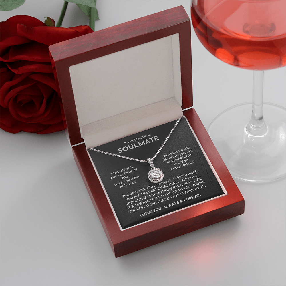 My missing piece - Soulmate gift