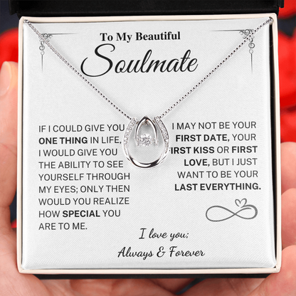 Special - Soulmate Gift - Horse Shoe Necklace