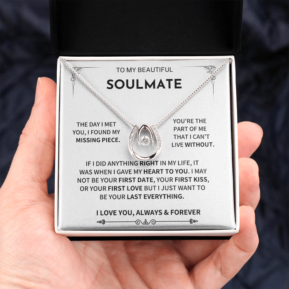 Found My Missing Piece - Soulmate Gift