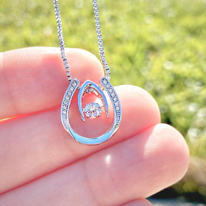 Special - Soulmate Gift - Horse Shoe Necklace