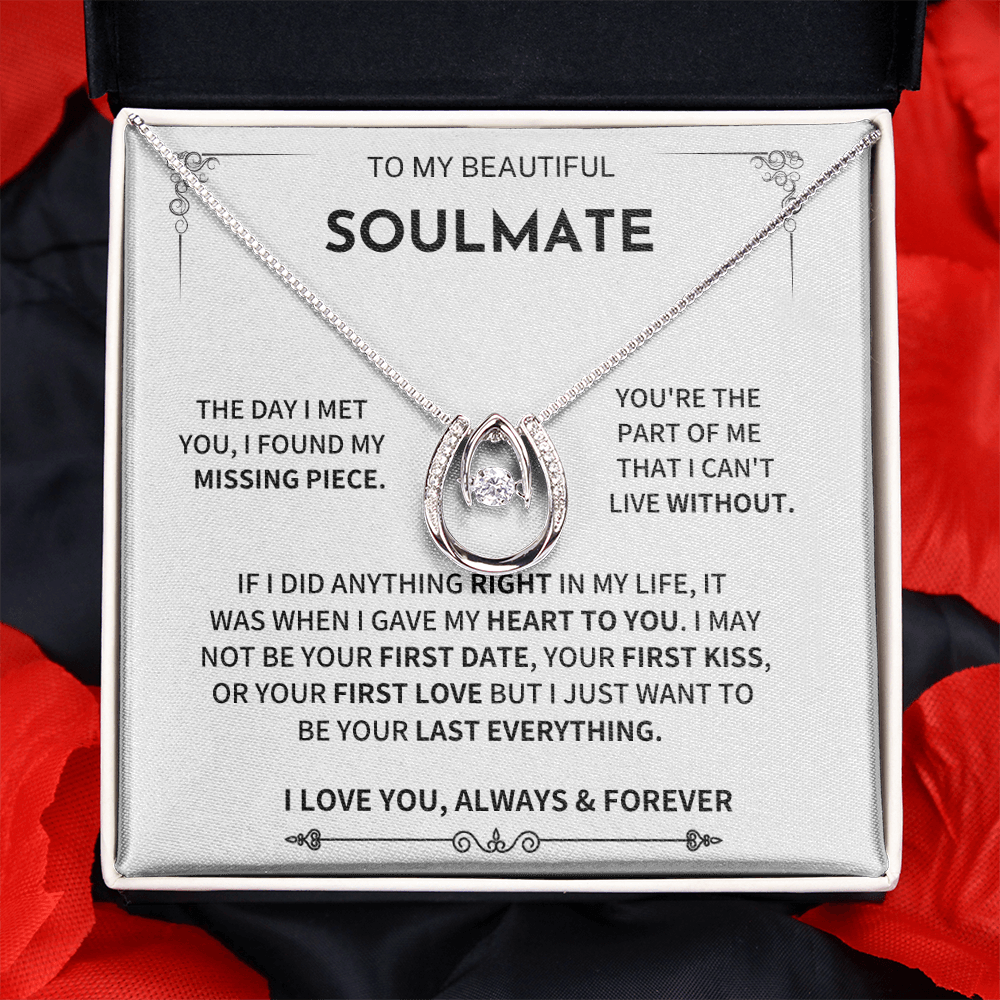 Found My Missing Piece - Soulmate Gift