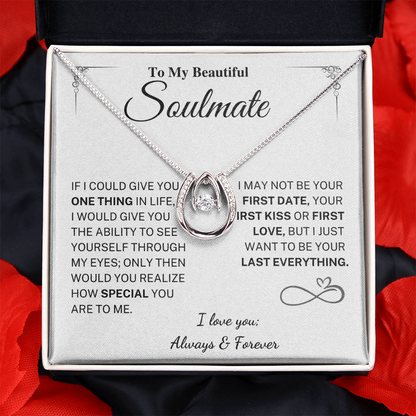 Special - Soulmate Gift - Horse Shoe Necklace