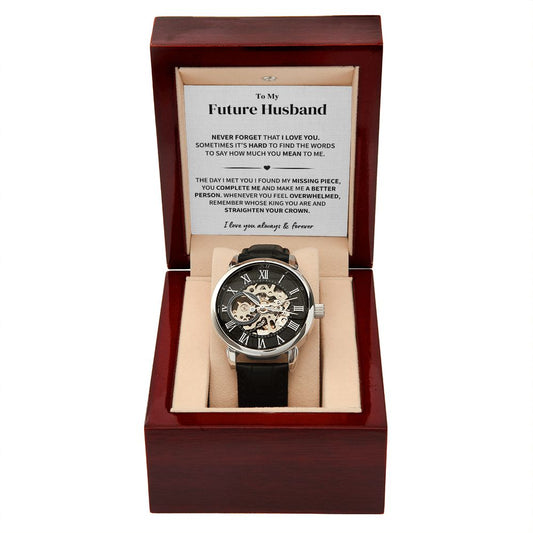 Future Husband Gift- My Missing Piece