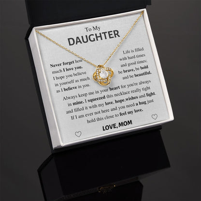 Daughter Gift- Be bold and beautiful