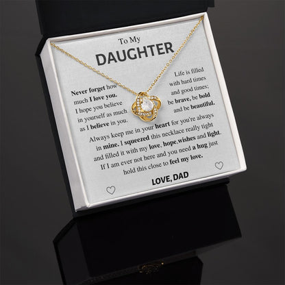 Daughter Gift- Be bold and beautiful -From Dad
