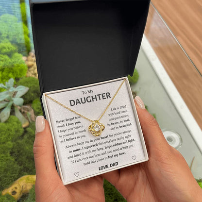 Daughter Gift- Be bold and beautiful -From Dad