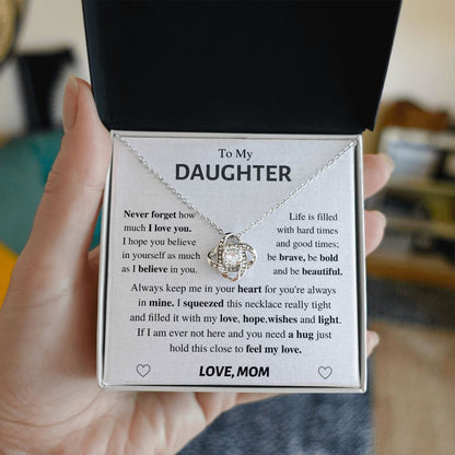 Daughter Gift- Be bold and beautiful