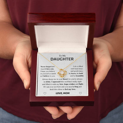 Daughter Gift- Be bold and beautiful
