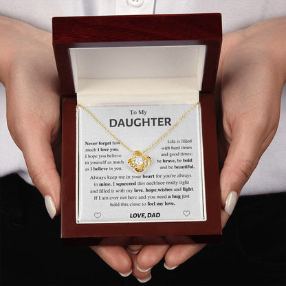 Daughter Gift- Be bold and beautiful -From Dad