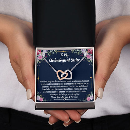 Unbiological Sister Gift