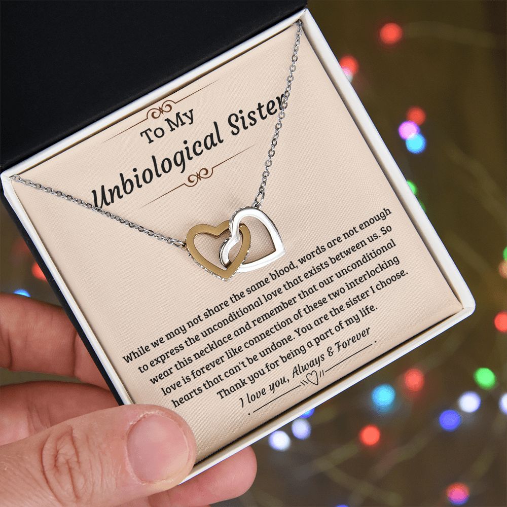 Unbiological Sister Gift