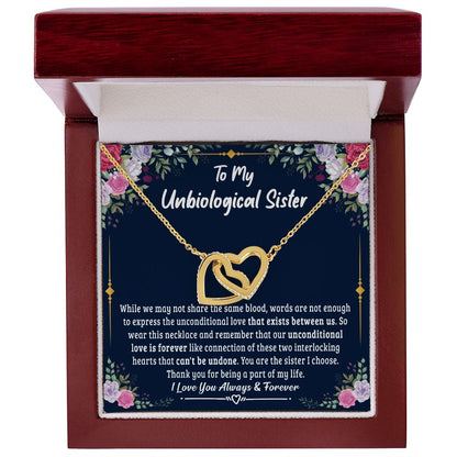 Unbiological Sister Gift