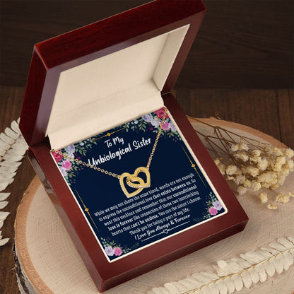 Unbiological Sister Gift