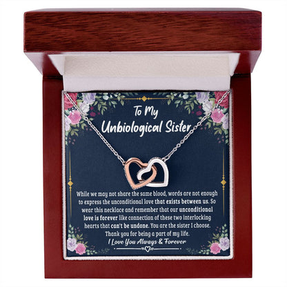 Unbiological Sister Gift
