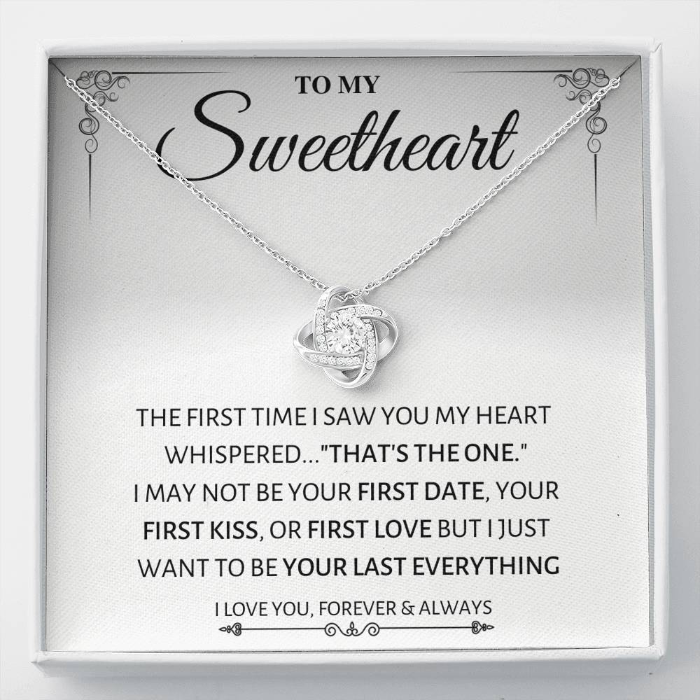 Gift for Sweetheart; Girlfriend, Soulmate, Future Wife or Wife