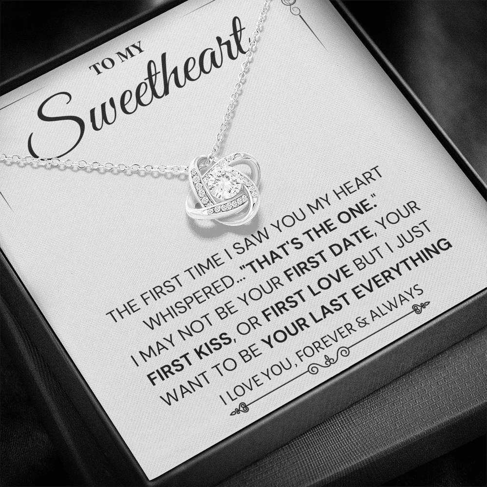 My Heart Whispered "That's the One"; Gift for Wife, Future Wife, Soulmate or Girlfriend