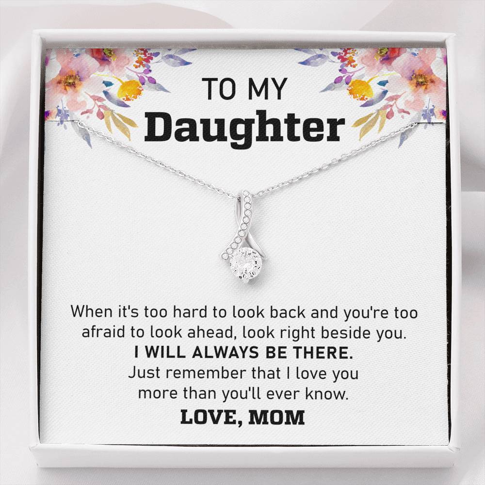 Mommy will always be there -  Alluring Beauty Necklace