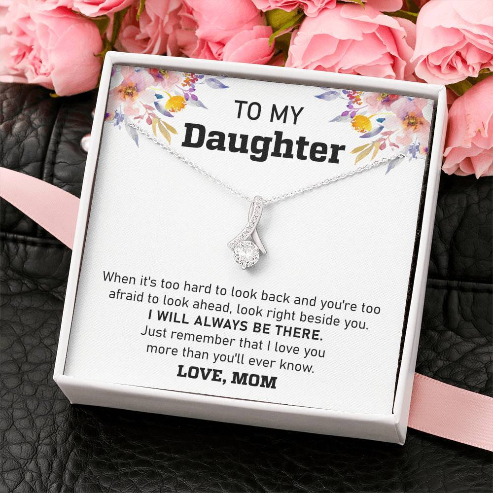 Mommy will always be there -  Alluring Beauty Necklace