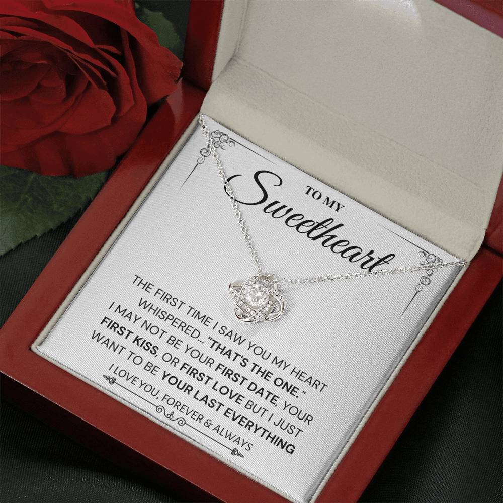 My Heart Whispered "That's the One"; Gift for Wife, Future Wife, Soulmate or Girlfriend